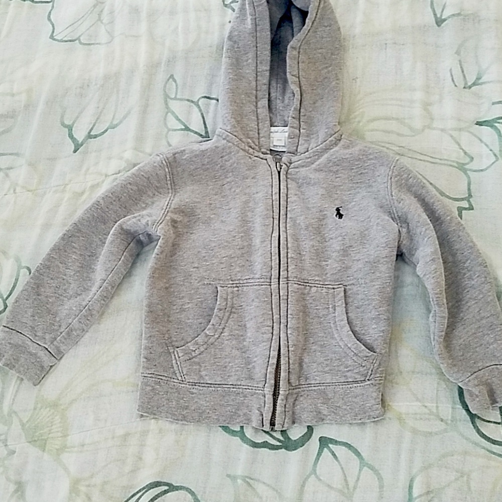 Ralph Lauren Polo Cotton Blend Terry Hoodie
